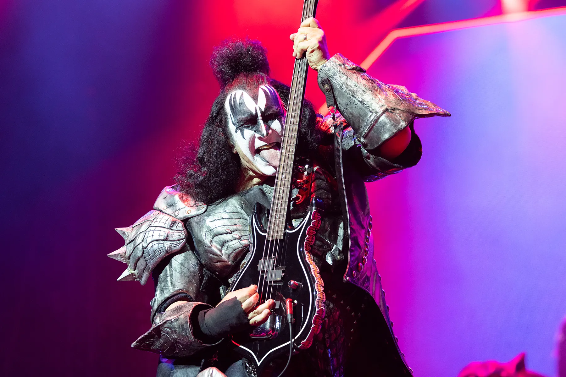 Kiss the Legendary Rock Band: Keeps Rocking with Avatar Magic!